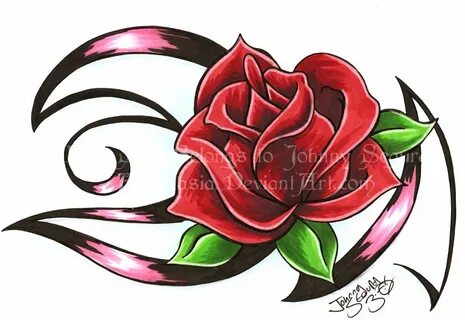 Tribal Rose Drawing at GetDrawings Free download