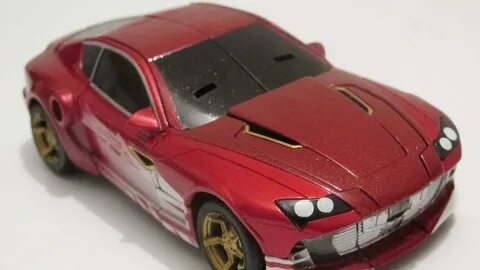 TRANSFORMERS PRIME KNOCKOUT CUSTOM - YouTube