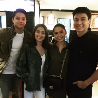 Enchong Dee on Instagram: "Last year I was with these 3 good