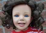 Винтаж: Малышка Линди от Джейн Брэдбери, коллекционная кукла