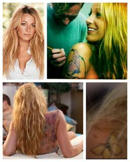 Blake Lively Butterfly Tattoo * Arm Tattoo Sites