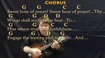 Sweet Hour of Prayer (Hymn) Mandolin Cover Lesson in G with 