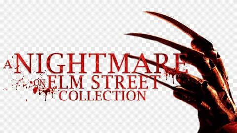 A Nightmare on Elm Street Logo Film, lainnya, televisi, teks
