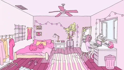 2) Tumblr Bedroom drawing, Cute art, Animation art