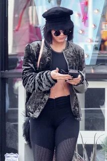 Vanessa Hudgens: Hits the gym in LA -05 GotCeleb