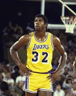 Pin by L P on NBA Magic johnson, Showtime lakers, Los angele