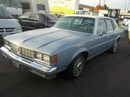 1984 Oldsmobile Cutlass Supreme Brougham Sedan 4-Door 3.8L N