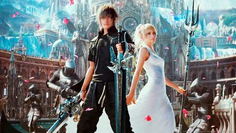Суть и реализм: Final Fantasy XV - Оружие и Персонажи StopGa