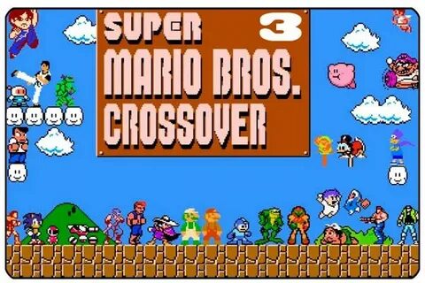 Super Mario Crossover Hacked Unblocked