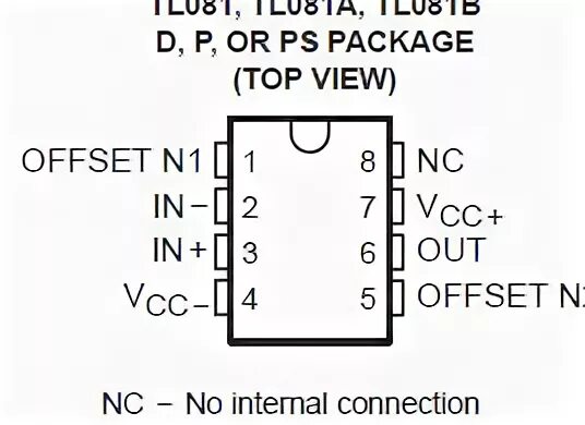 Tl082 Pinout 10 Images - Op Amp Microphone Preamp, C945 N P 