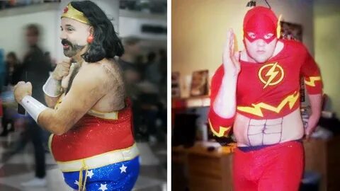 The Worst Cosplays You'll Ever See - YouTube