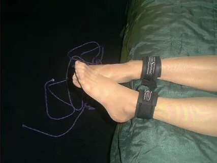 Knocked out, stripped, tied up in nude pantyhose - Bondage P