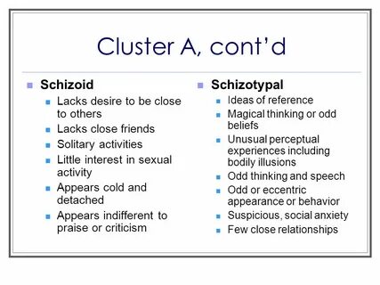 Personality Disorders - ppt download