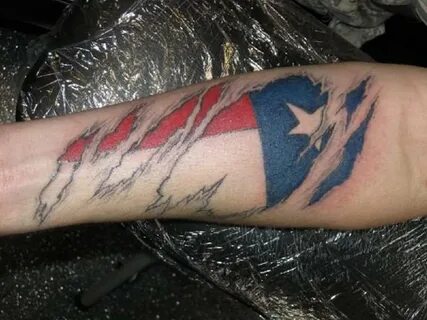 Texas flag tattoo on arm - Tattoos Book - 65.000 Tattoos Des