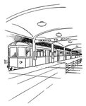 Subway car coloring pages Coloring pages, Cars coloring page
