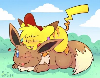 Eevee Hug!! (From Spice :3) by EveEevee -- Fur Affinity dot 