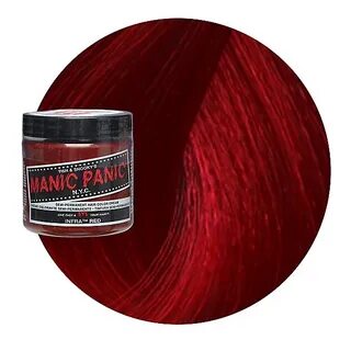 Infra Red - Manic Panic Semi-Permanent Hair Color Hair color
