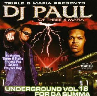 Precision Series Dj Paul-Underground Volume 16 for Da Summa 