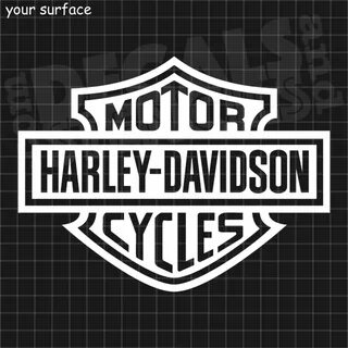 Harley Davidson Logo Stencil posted by Samantha Thompson