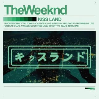 TRACKLIST/ALBUM Kissland* The Weeknd (Abel Tesfaye) ☹ ✖ ️☻ ♪ 