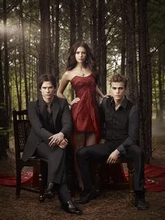 The Vampire Diaries Seasons 2 and 3 Promo Photos DVDbash