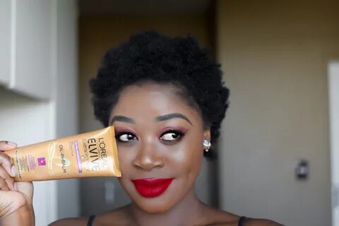 How to soften natural Afro hair: Loreal Elvive Oil in Balm -