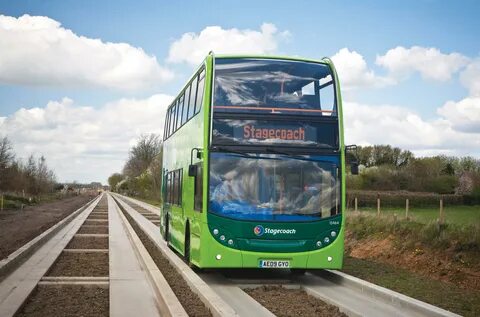 Driverless minibuses plan for Cambridge guided busway