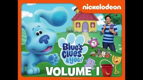 Blue's Clues & You!: Mailtime Instrumental (HQ Version) Chor