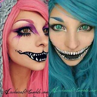 Alice In Wonderland Cheshire Cat Makeup www.galleryhip.com -