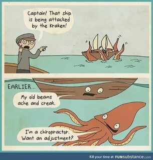 Misunderstood creatures - FunSubstance Chiropractic humor, C