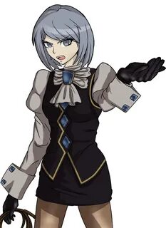 Franziska von Karma - Danganronpa sprite edit by 9brony on D