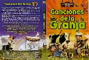 Canciones De La Granja - Region 4 - CARÁTULA DVD - Canciones