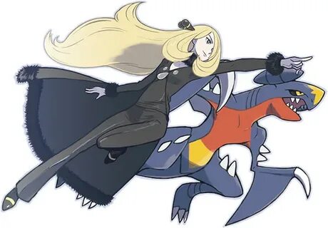 Cynthia - Pokemon (Diamond/Pearl onwards) Pokemon cynthia, P