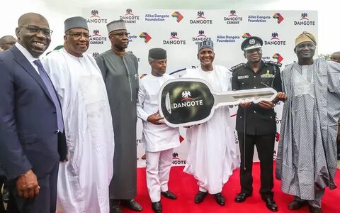Dangote Foundation Donates Operational Vehicles To The Niger