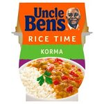 Morrisons: Uncle Bens Rice Time Korma Ready Meal Pot 300g(Pr