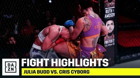 HIGHLIGHTS Julia Budd vs. Cris Cyborg MMA Video