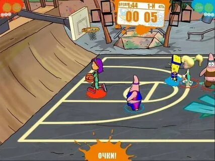 Скачать игру Nicktoons Basketball для PC через торрент - Gam