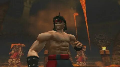 Mortal Kombat Armageddon- Liu Kang Arcade Playthrough on PCS
