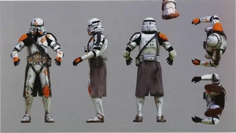 Lot of 5 Star Wars 2nd Airborne Clone Troopers Compatible w/