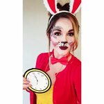 White rabbit, Alice in Wonderland @brittneycx3 Alice in wond