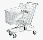 Transparent Shopping Cart - Shopping Carts, HD Png Download 