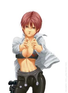 Safebooru - 00s 1girl bodysuit breasts cleavage gantz gun ki