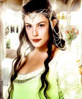 Liv Tyler As Arwen In Lord Of The Rings (2001) Picture - Pho