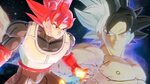 Bardock SBDH and Goku Hybrid Ultra Instinct FighterZ Reshade
