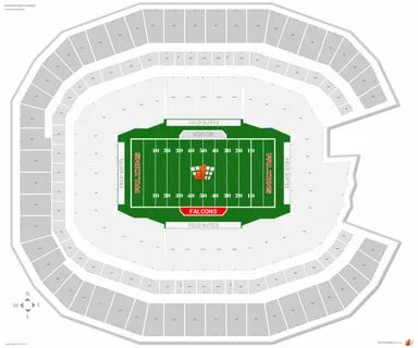 Gallery of 23 comprehensive ga dome seating chart rows - geo