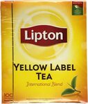 Download Lipton Yellow Tea 100's - Lipton Tea Bags Price In 