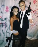 Halloween Couple Costume #ThePurge Couple halloween costumes