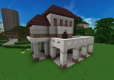 Famous Inspiration 17+ Minecraft Greek House