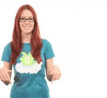 Trisha hershberger meg turney sourcefed GIF - Encontrar em G