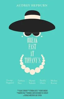 Breakfast At Tiffany's Movie Poster on Behance